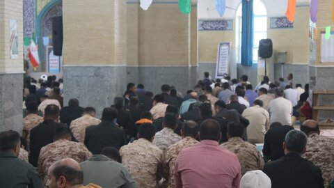 تصاویر/ نماز جمعه شهرستان جاسک