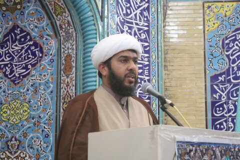 تصاویر/ نماز جمعه شهرستان جاسک