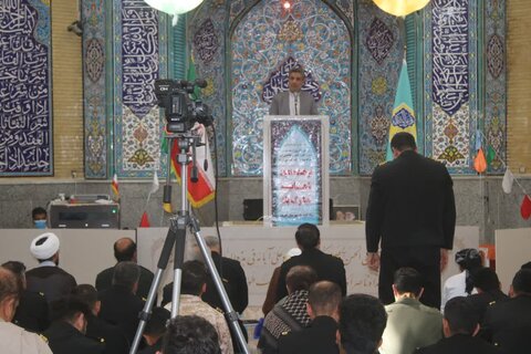 تصاویر/ نماز جمعه شهرستان جاسک