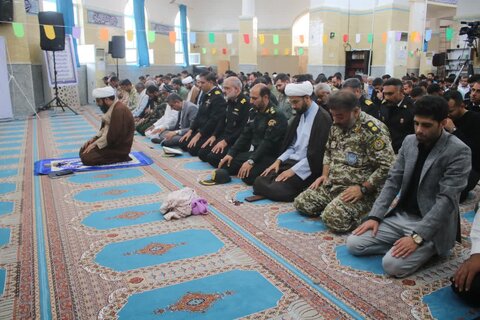 تصاویر/ نماز جمعه شهرستان جاسک
