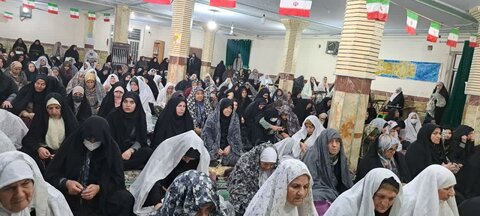 تصاویر اقامه نماز جمعه الیگودرز