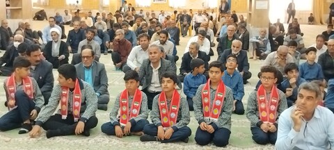 نمازجمعه بندر دیر به روایت تصویر