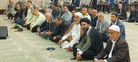 نمازجمعه بندر دیر به روایت تصویر