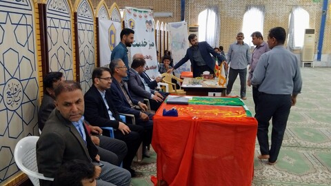 نمازجمعه بندر دیر به روایت تصویر
