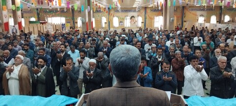 نمازجمعه بندر دیر به روایت تصویر