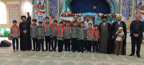 نمازجمعه بندر دیر به روایت تصویر