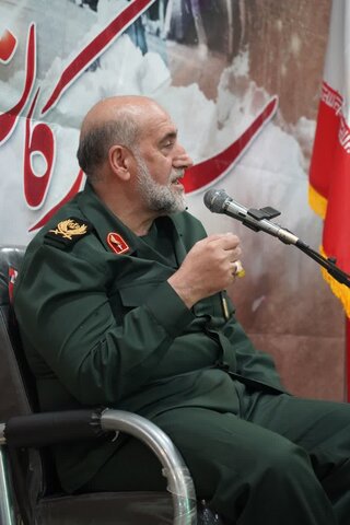 مراسم بزرگداشت شهدای انقلاب کاشان و آران و بیدگل در روستای یزدل