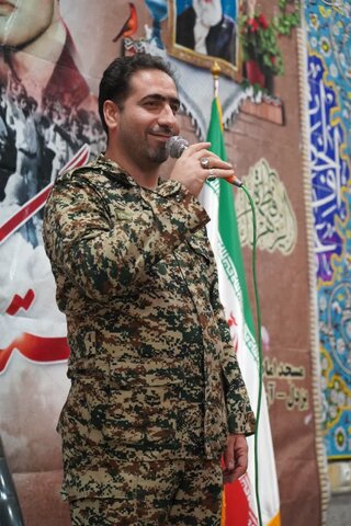 مراسم بزرگداشت شهدای انقلاب کاشان و آران و بیدگل در روستای یزدل