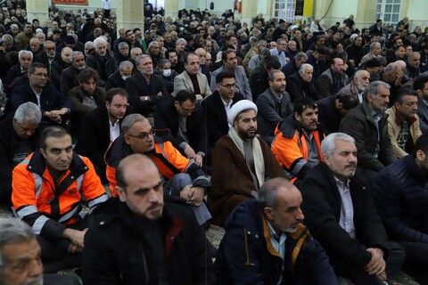 تصاویر / نماز جمعه همدان