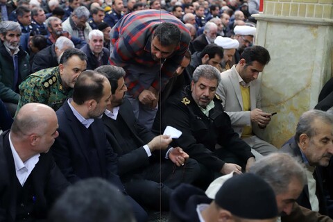 تصاویر / نماز جمعه همدان