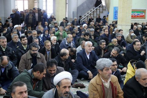 تصاویر / نماز جمعه همدان