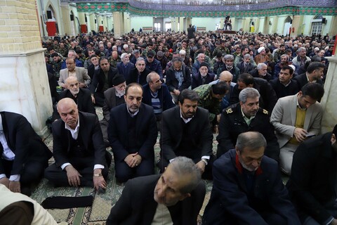 تصاویر / نماز جمعه همدان