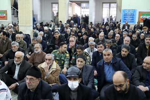 تصاویر / نماز جمعه همدان