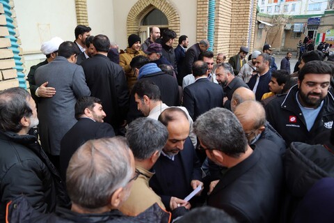 تصاویر / نماز جمعه همدان