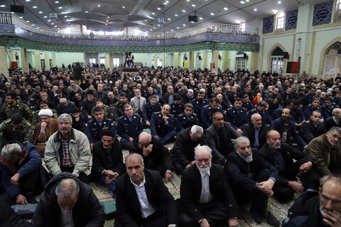 تصاویر / نماز جمعه همدان