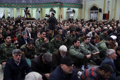 تصاویر / نماز جمعه همدان