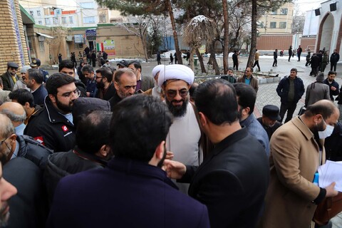 تصاویر / نماز جمعه همدان