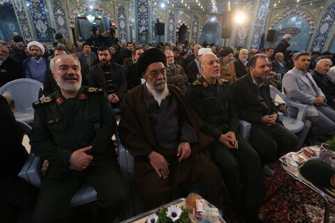 تصاویر / یادواره 216 شهید هیئت بنی فاطمه(س) اصفهان