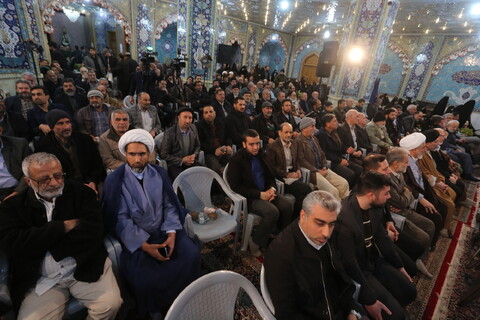 تصاویر / یادواره 216 شهید هیئت بنی فاطمه(س) اصفهان