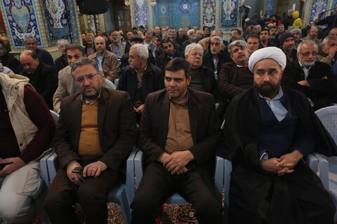 تصاویر / یادواره 216 شهید هیئت بنی فاطمه(س) اصفهان