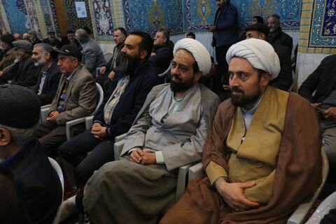 تصاویر / یادواره 216 شهید هیئت بنی فاطمه(س) اصفهان