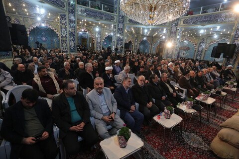 تصاویر / یادواره 216 شهید هیئت بنی فاطمه(س) اصفهان