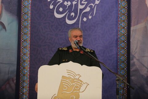 تصاویر / یادواره 216 شهید هیئت بنی فاطمه(س) اصفهان