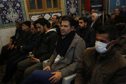 تصاویر / یادواره 216 شهید هیئت بنی فاطمه(س) اصفهان