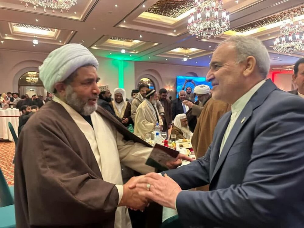 قائد ملت جعفریہ اور علامہ عارف واحدی کی انقلابِ اسلامی کی 46ویں سالگرہ کے پروگرام میں شرکت