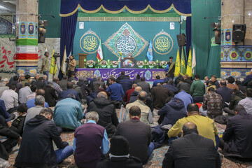 اجتماع ۲۰ هزار نفری اصفهانی‌ها در آستان مقدس مسجد جمکران