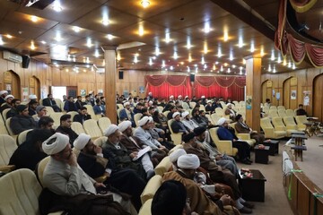 آیین اختتامیه هشتمین جشنواره استانی علامه حلی(ره) سیستان و بلوچستان