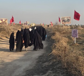 گزارشی از سفر معنوی کاروان راهیان نور جامعه الزهرا (س)