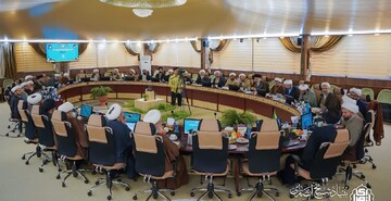 گردهمائی اعضای هسته های حل مسئله طرح شهید صدر در مشهد مقدس برگزار شد