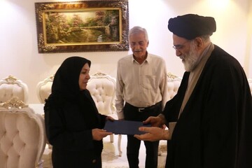 تصاویر / تجلیل از بانوان پیشکسوت انقلاب اسلامی