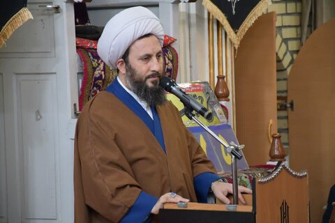 تصاویر/ جشن پیروزی انقلاب در مسجد صاحب الزمان(عج) خوی