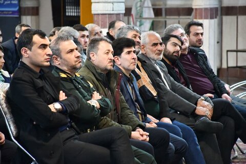 تصاویر/ مراسم سالروز حماسه و ایثار مردم شهرستان خوی