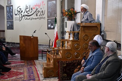 تصاویر/ مراسم سالروز حماسه و ایثار مردم شهرستان خوی