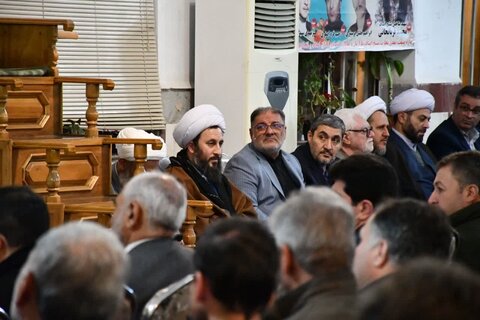 تصاویر/ مراسم سالروز حماسه و ایثار مردم شهرستان خوی