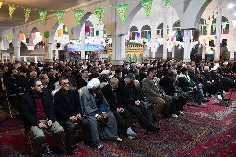 تصاویر/ مراسم سالروز حماسه و ایثار مردم شهرستان خوی