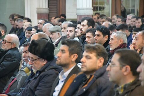 تصاویر/ مراسم سالروز حماسه و ایثار مردم شهرستان خوی