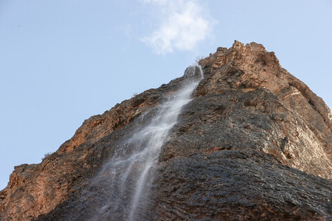 تصاویر/ افتتاح مجتمع‌ تفریحی و گردشگری در سیرجان با حضور رئیس جمهور