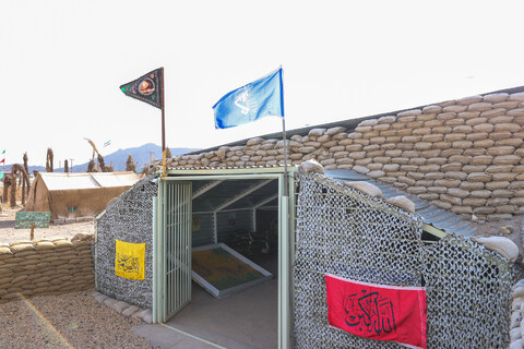 تصاویر/ افتتاح مجتمع‌ تفریحی و گردشگری در سیرجان با حضور رئیس جمهور