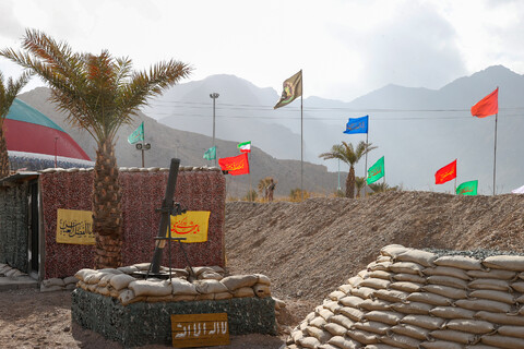 تصاویر/ افتتاح مجتمع‌ تفریحی و گردشگری در سیرجان با حضور رئیس جمهور