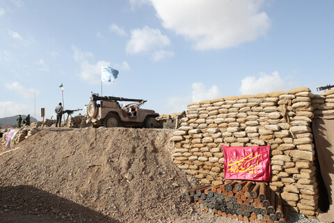 تصاویر/ افتتاح مجتمع‌ تفریحی و گردشگری در سیرجان با حضور رئیس جمهور