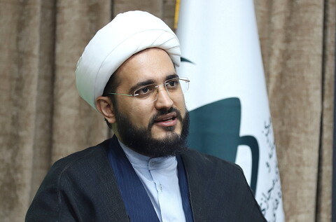 تصاویر/ آین رونمایی از پوستر رویداد رسانه ای یادگار ماندگار حاج شیخ