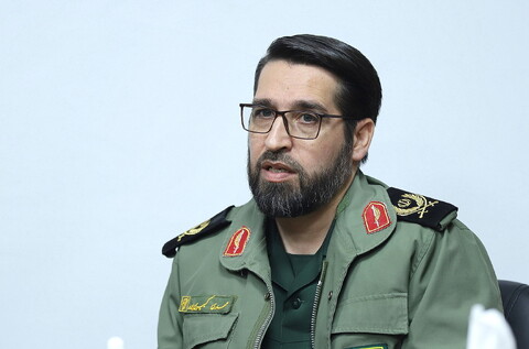 تصاویر/ آین رونمایی از پوستر رویداد رسانه ای یادگار ماندگار حاج شیخ