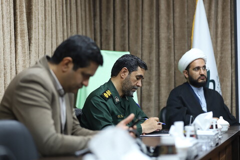 تصاویر/ آین رونمایی از پوستر رویداد رسانه ای یادگار ماندگار حاج شیخ