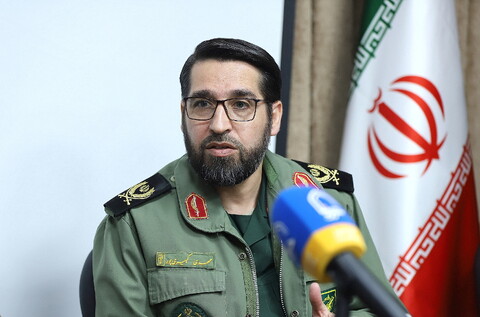 تصاویر/ آین رونمایی از پوستر رویداد رسانه ای یادگار ماندگار حاج شیخ