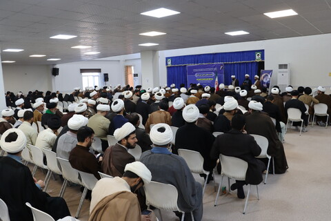 نشست مبلغین استان خوزستان با معاون تبلیغ و امور فرهنگی حوزه های علمیه کشور
