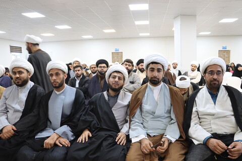 نشست مبلغین استان خوزستان با معاون تبلیغ و امور فرهنگی حوزه های علمیه کشور
